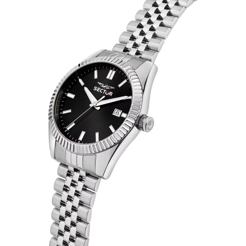 Orologio SECTOR Silver/Black