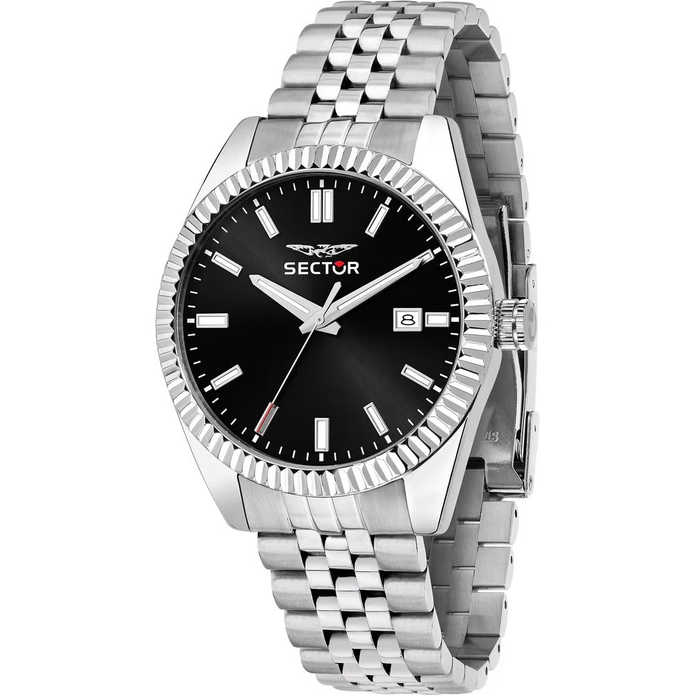 Orologio SECTOR Silver/Black