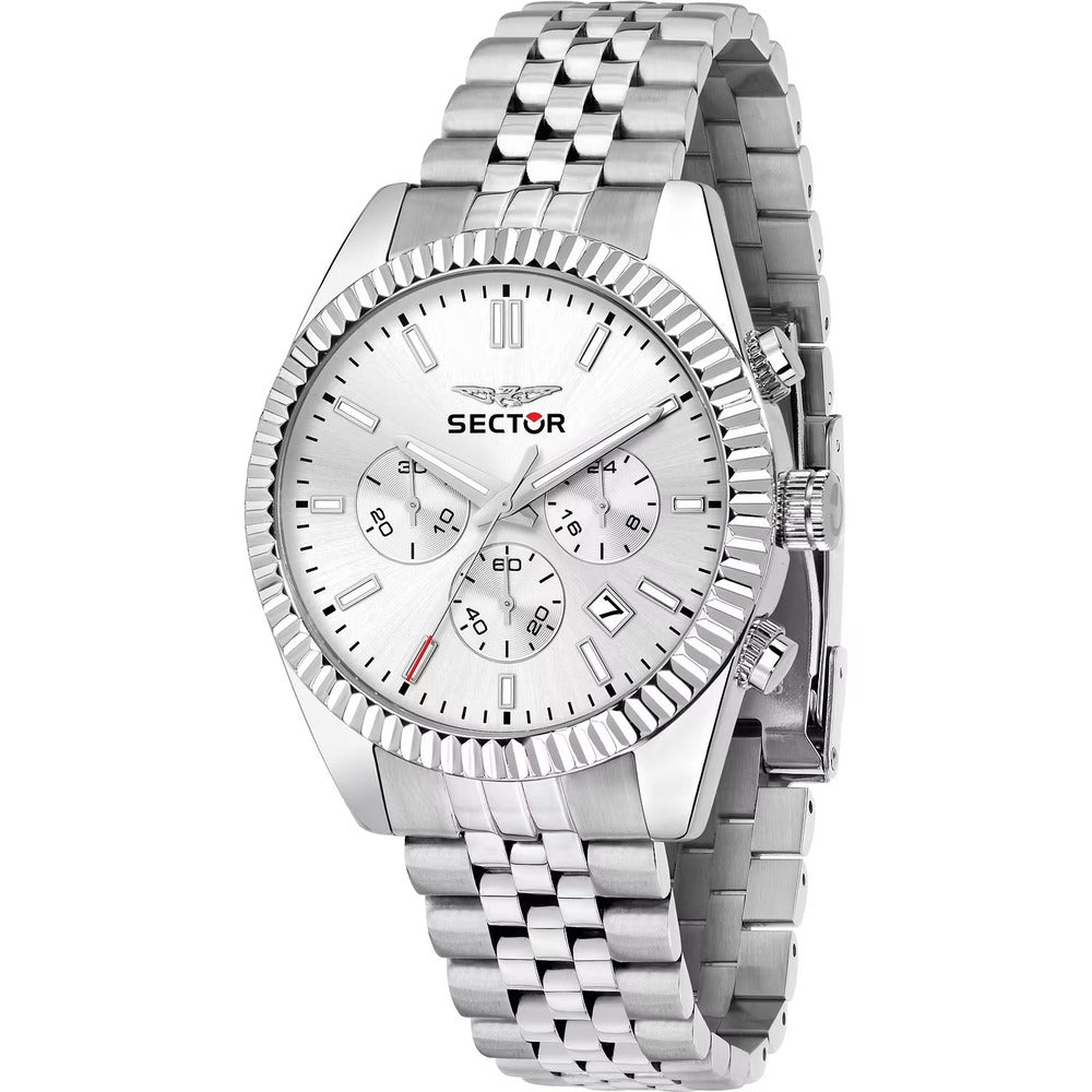 Orologio SECTOR 240 Silver 41 mm