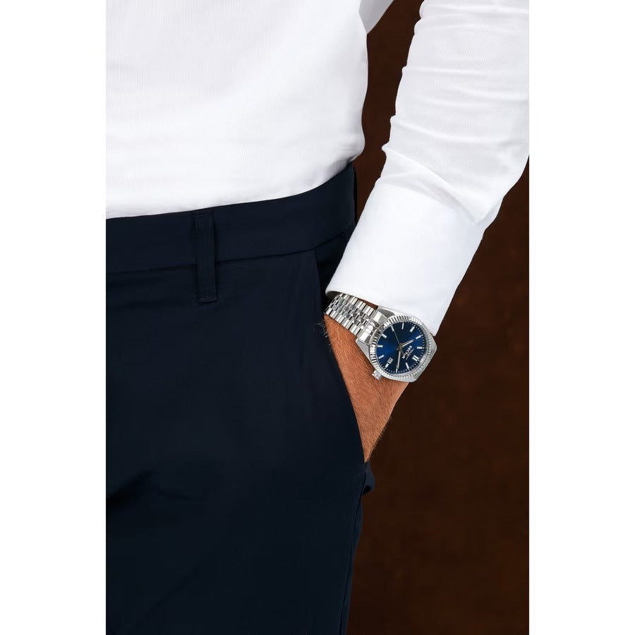 Orologio Uomo SECTOR Silver/Blue
