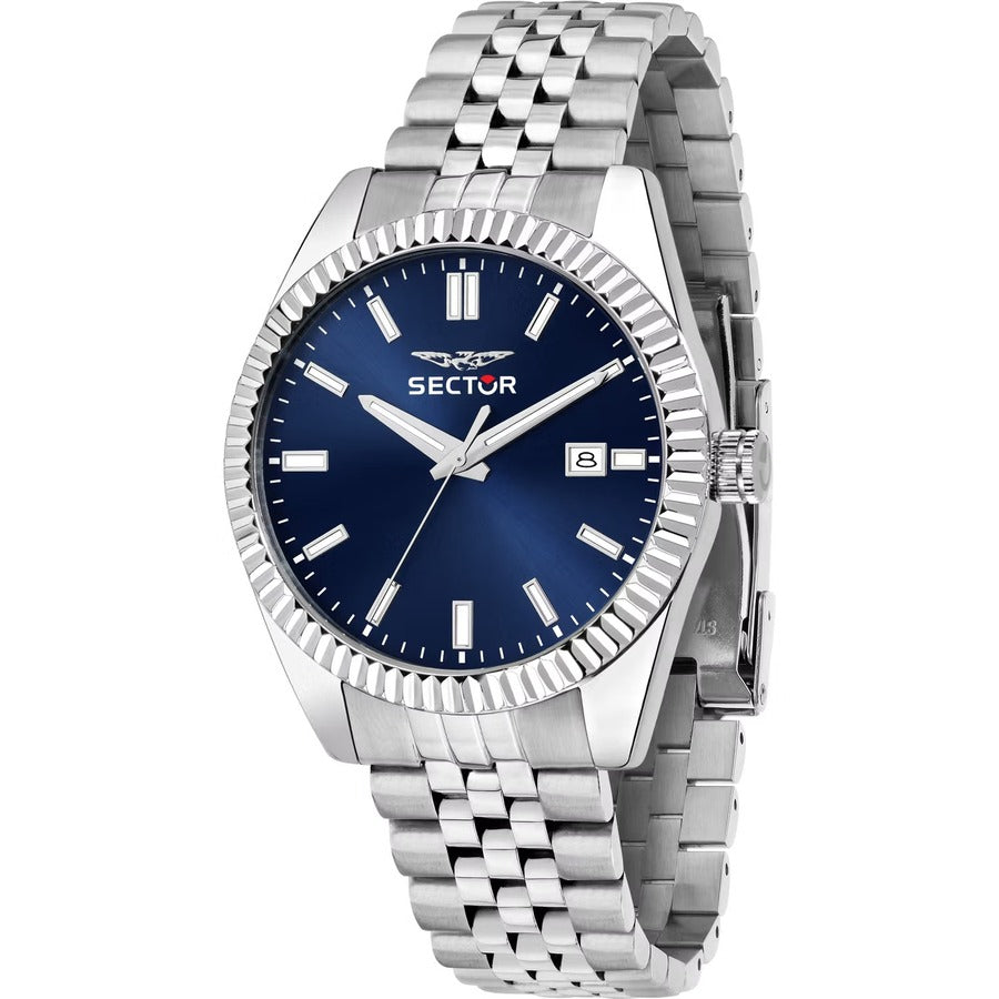 Orologio Uomo SECTOR Silver/Blue