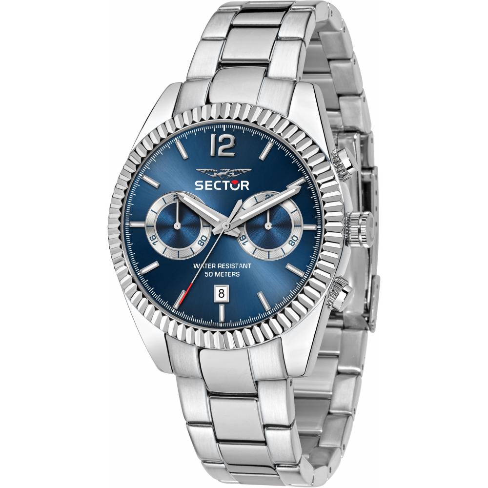 Orologio uomo SECTOR Silver/Blue