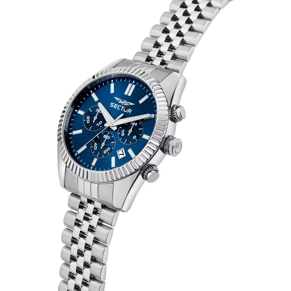 Orologio Uomo SECTOR Silver/Blue