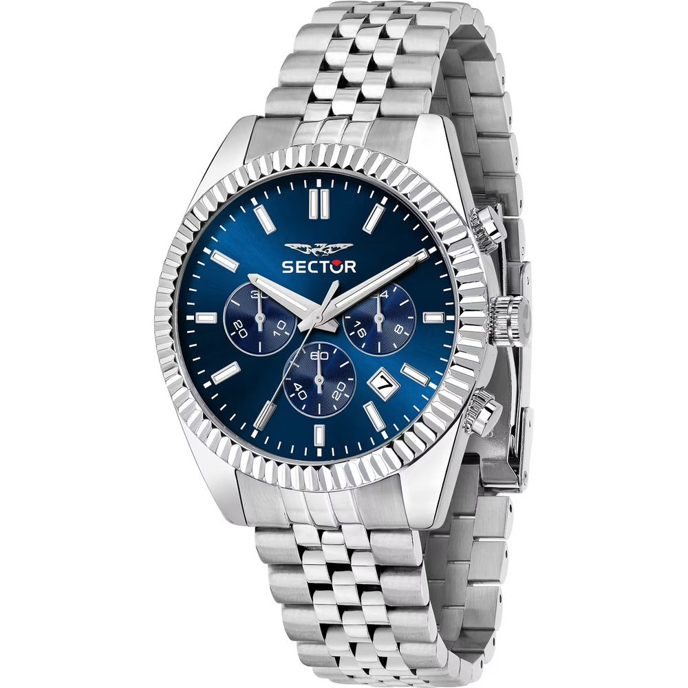 Orologio Uomo SECTOR Silver/Blue