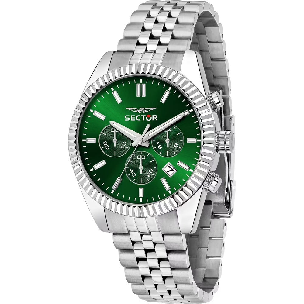 Orologio Uomo SECTOR Silver/Green