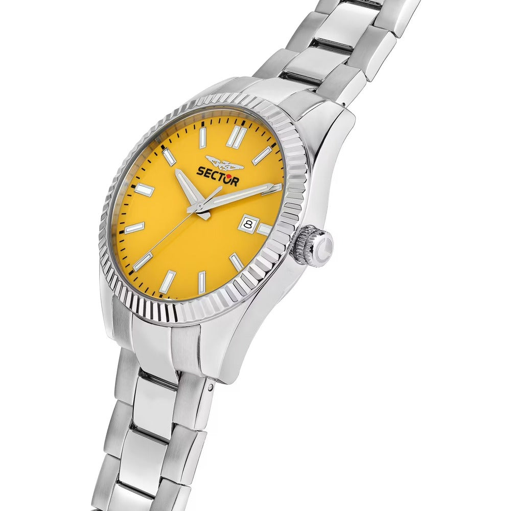 Orologio SECTOR Silver/Yellow