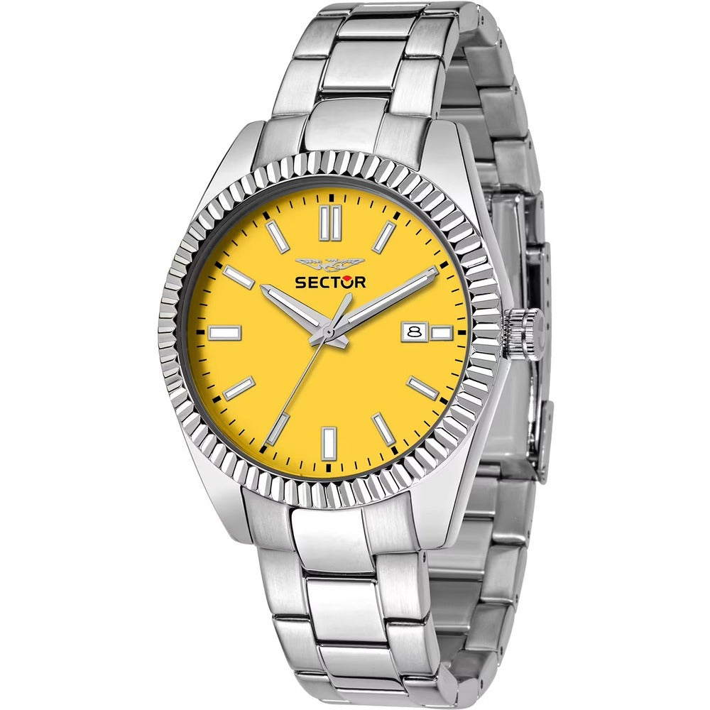 Orologio SECTOR Silver/Yellow