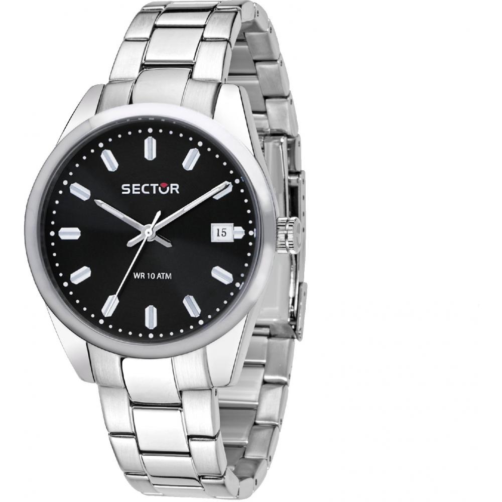 Orologio uomo SECTOR Silver/Black