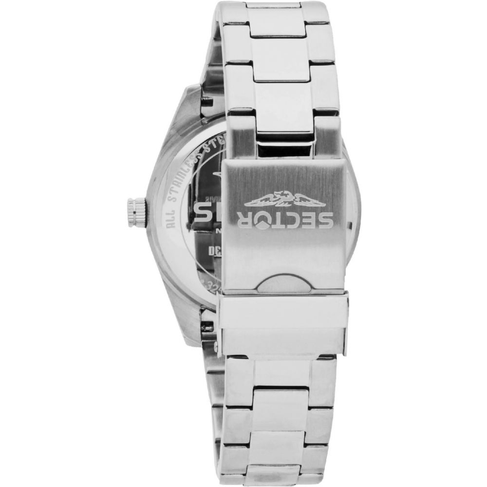 Orologio uomo SECTOR Silver/Black