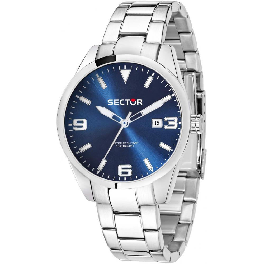 Orologio uomo SECTOR Silver/Blue