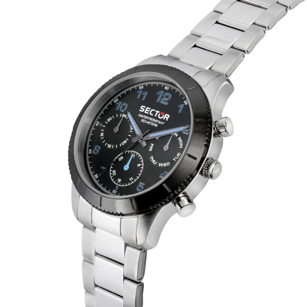 Orologio SECTOR Silver/Black
