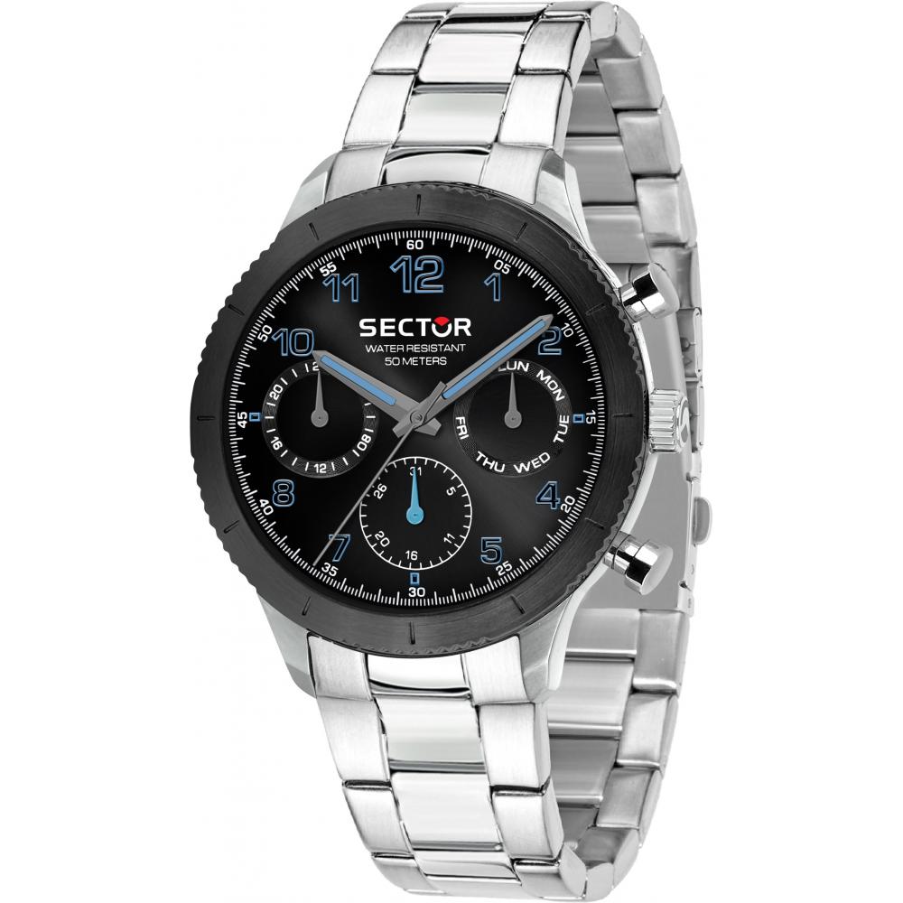 Orologio SECTOR Silver/Black