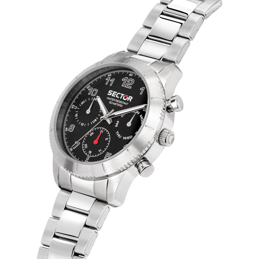 Orologio SECTOR Silver/Black