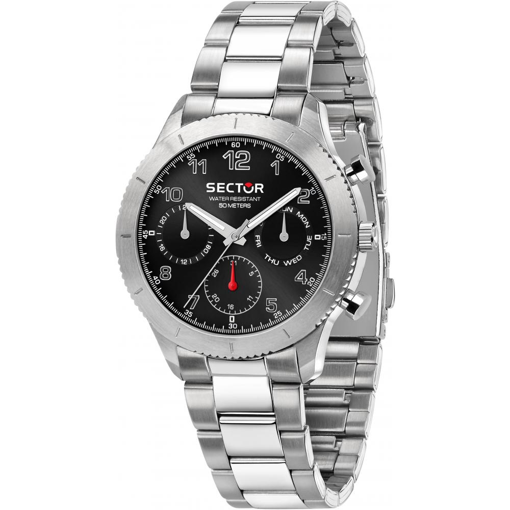 Orologio SECTOR Silver/Black