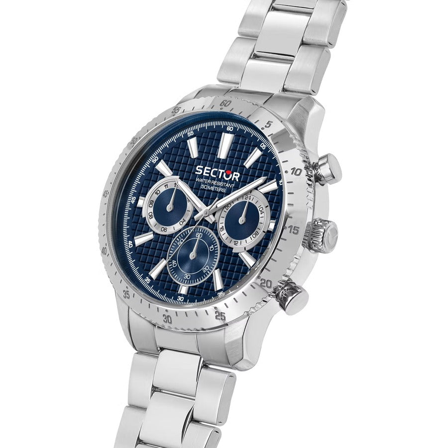 Orologio SECTOR Silver/Blue
