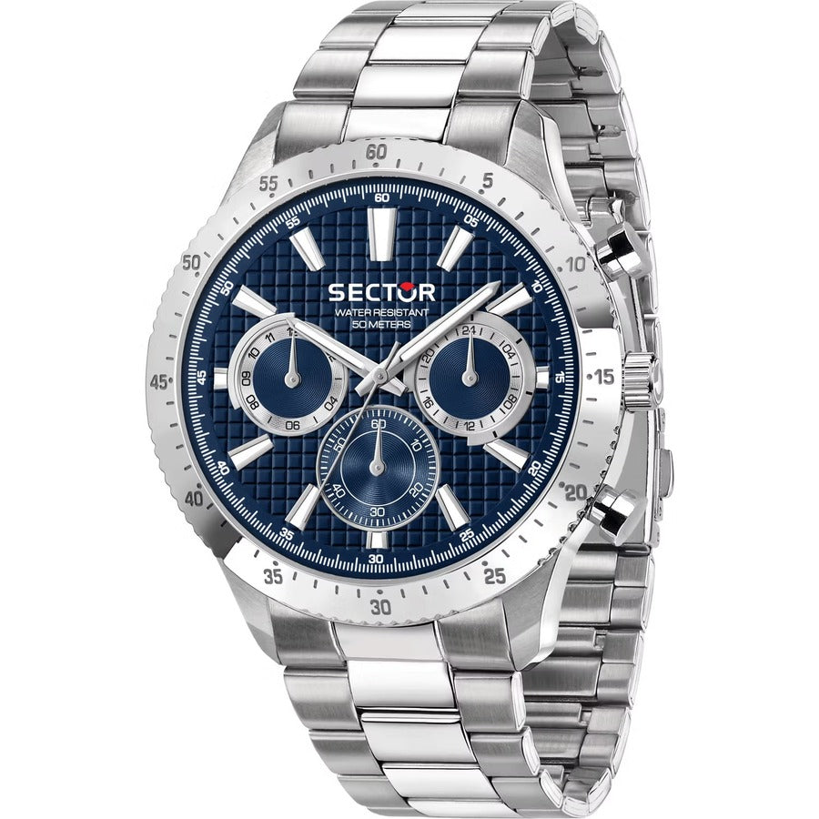 Orologio SECTOR Silver/Blue
