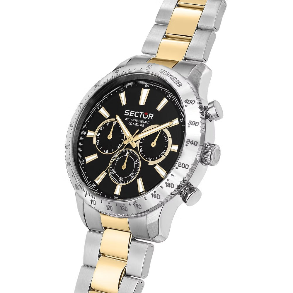 Orologio SECTOR Silver/Rosegold