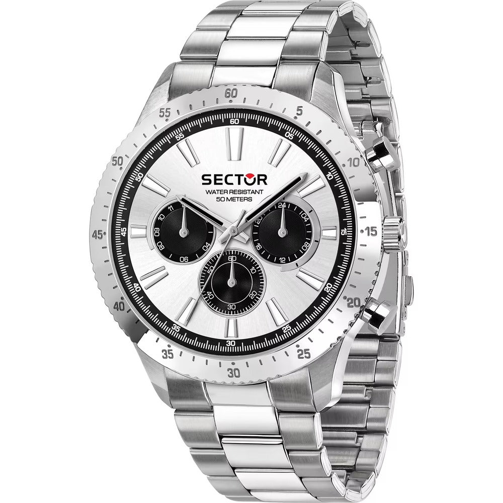 Orologio Uomo SECTOR Silver