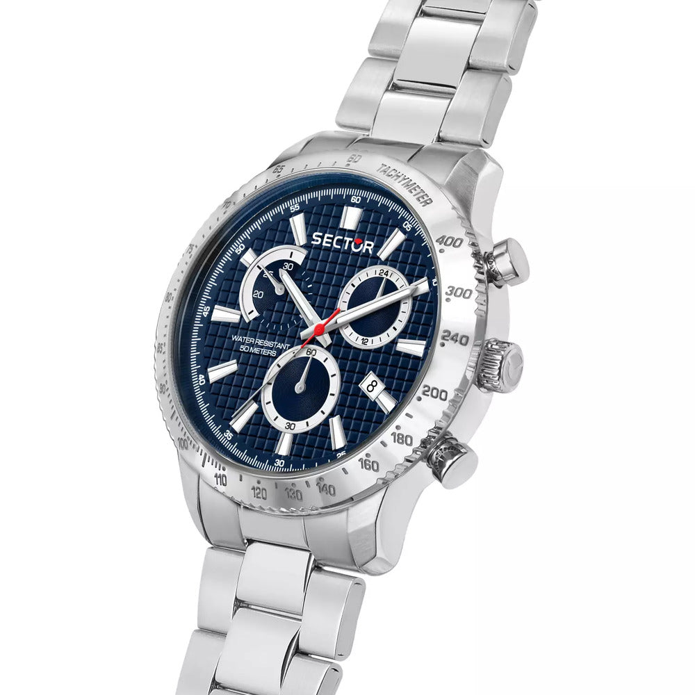 Orologio SECTOR Silver/Blue