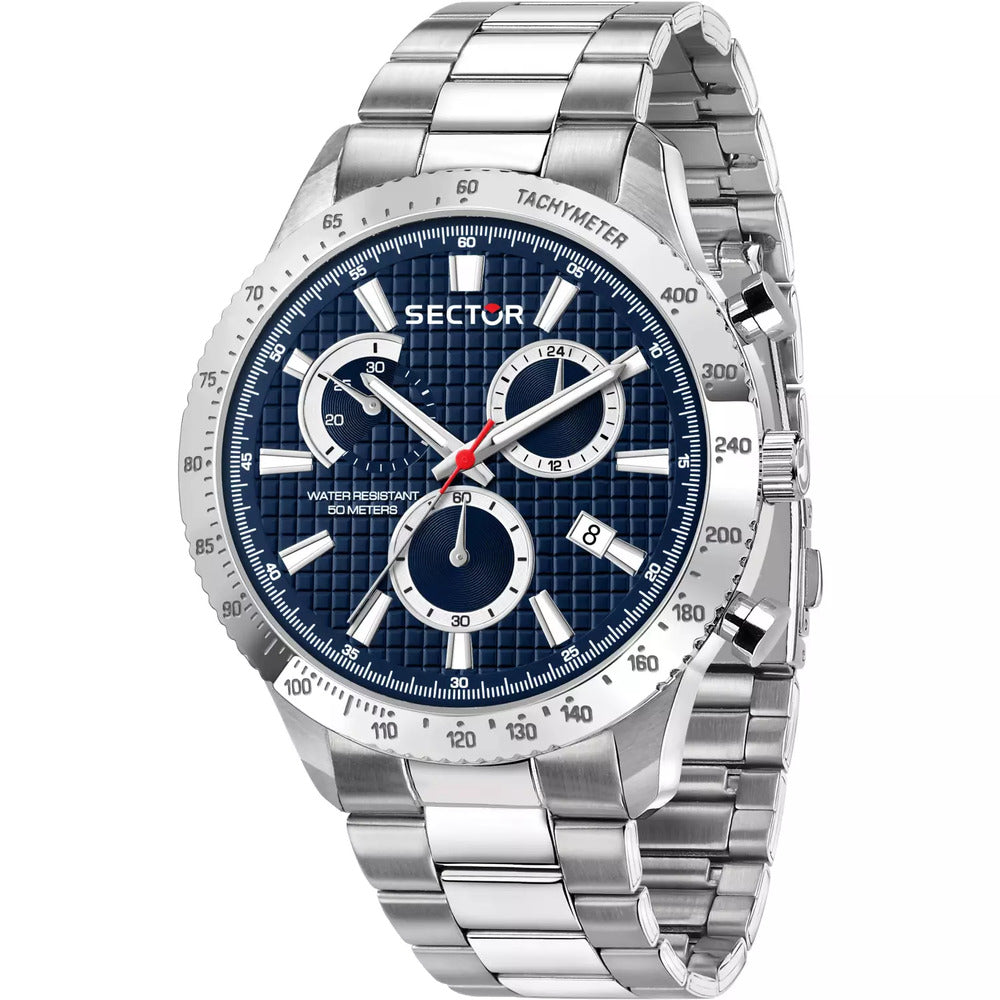 Orologio SECTOR Silver/Blue