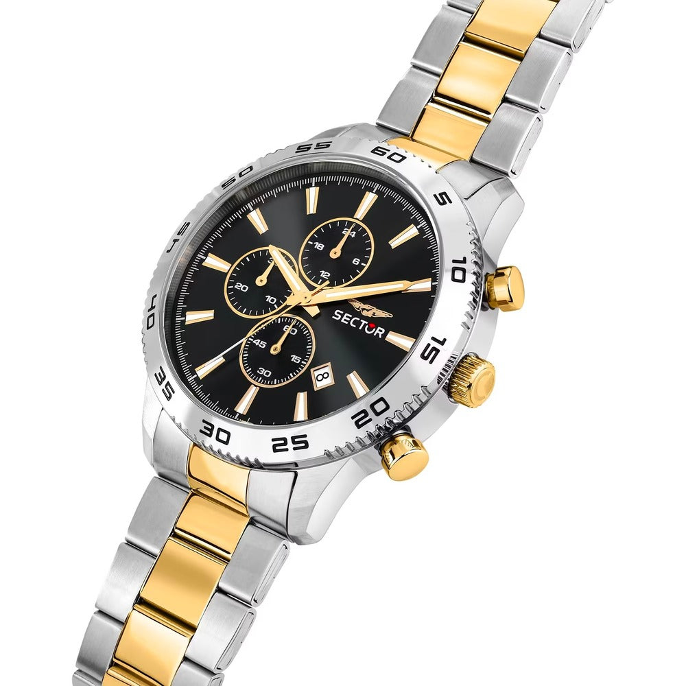 Orologio SECTOR Crono 270 45 mm Black