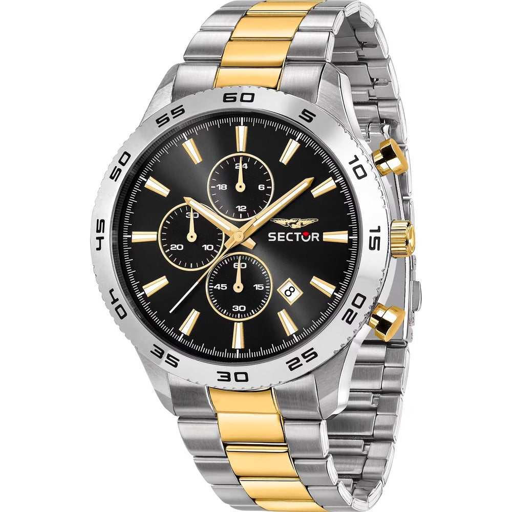 Orologio SECTOR Crono 270 45 mm Black