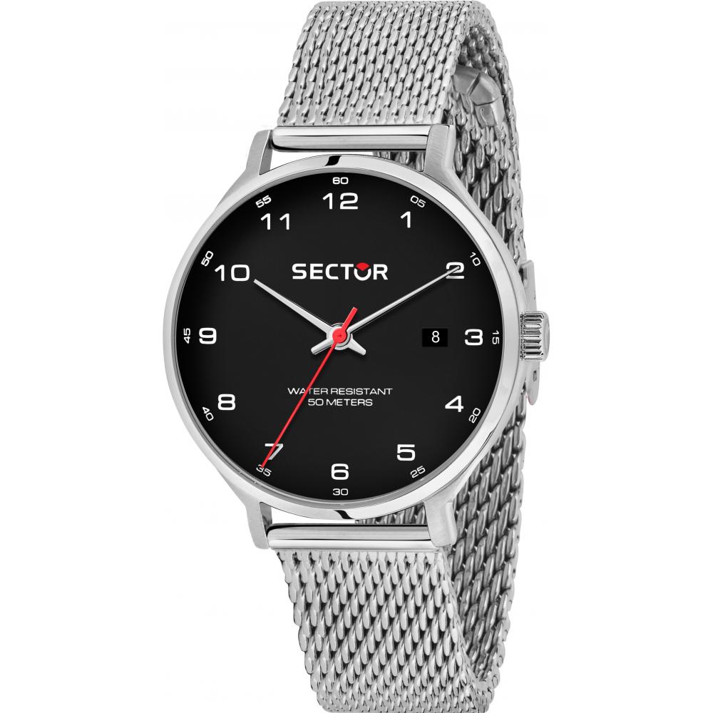 Orologio Uomo SECTOR Silver/Black