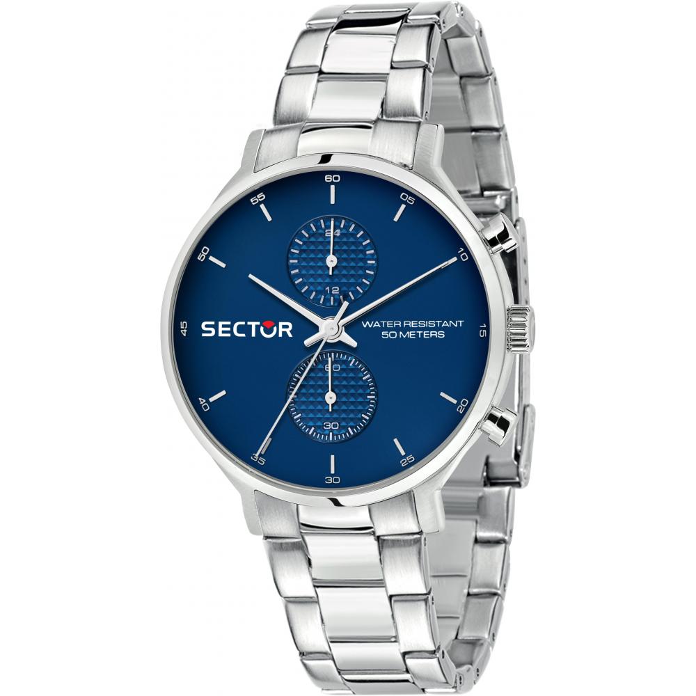 Orologio Uomo SECTOR Silver/Blue