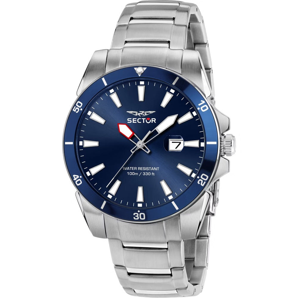 Orologio Uomo SECTOR Silver/Blue