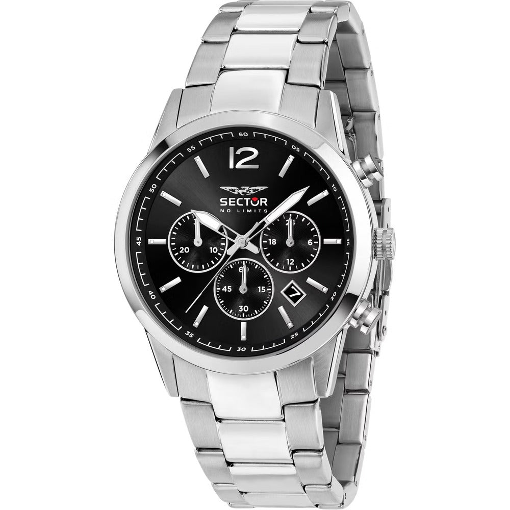Orologio SECTOR Crono Silver/Black
