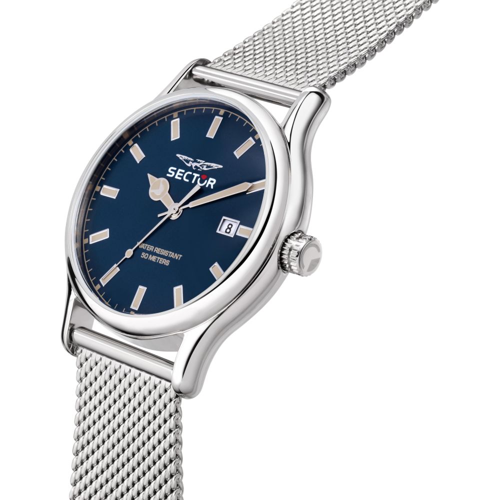 Orologio Uomo SECTOR Silver/Blue