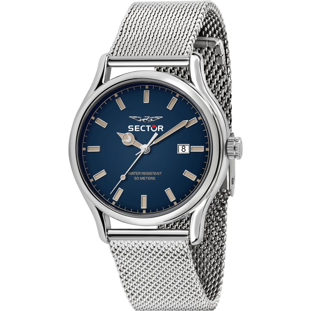 Orologio Uomo SECTOR Silver/Blue