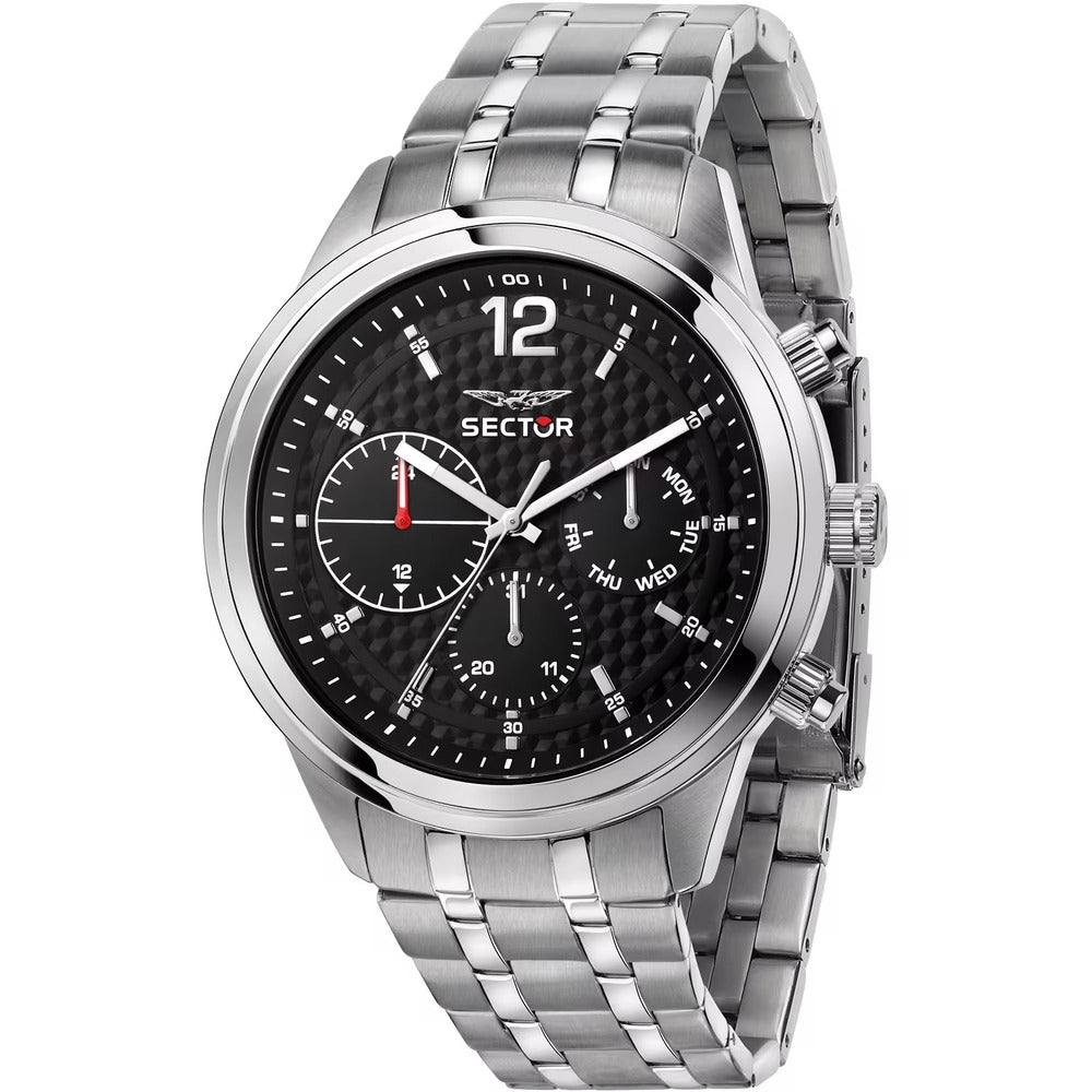 Orologio Uomo SECTOR Silver/Black