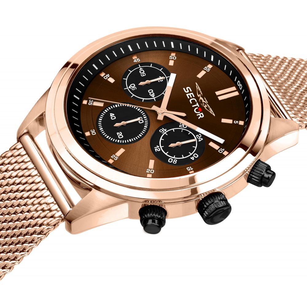 Orologio Uomo SECTOR Rosegold
