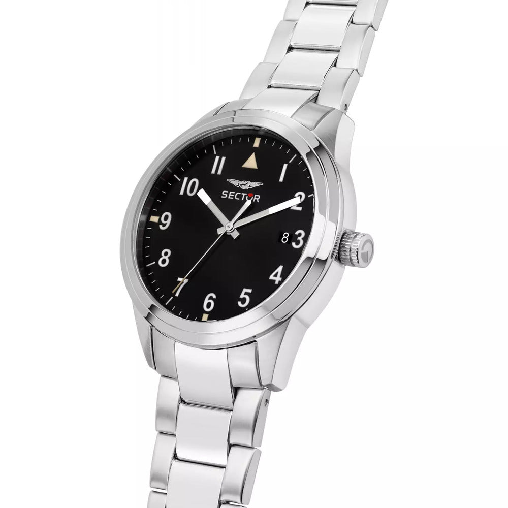 Orologio SECTOR Silver/Black
