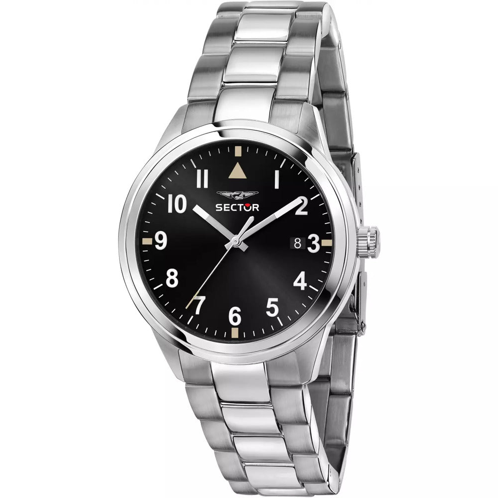Orologio SECTOR Silver/Black