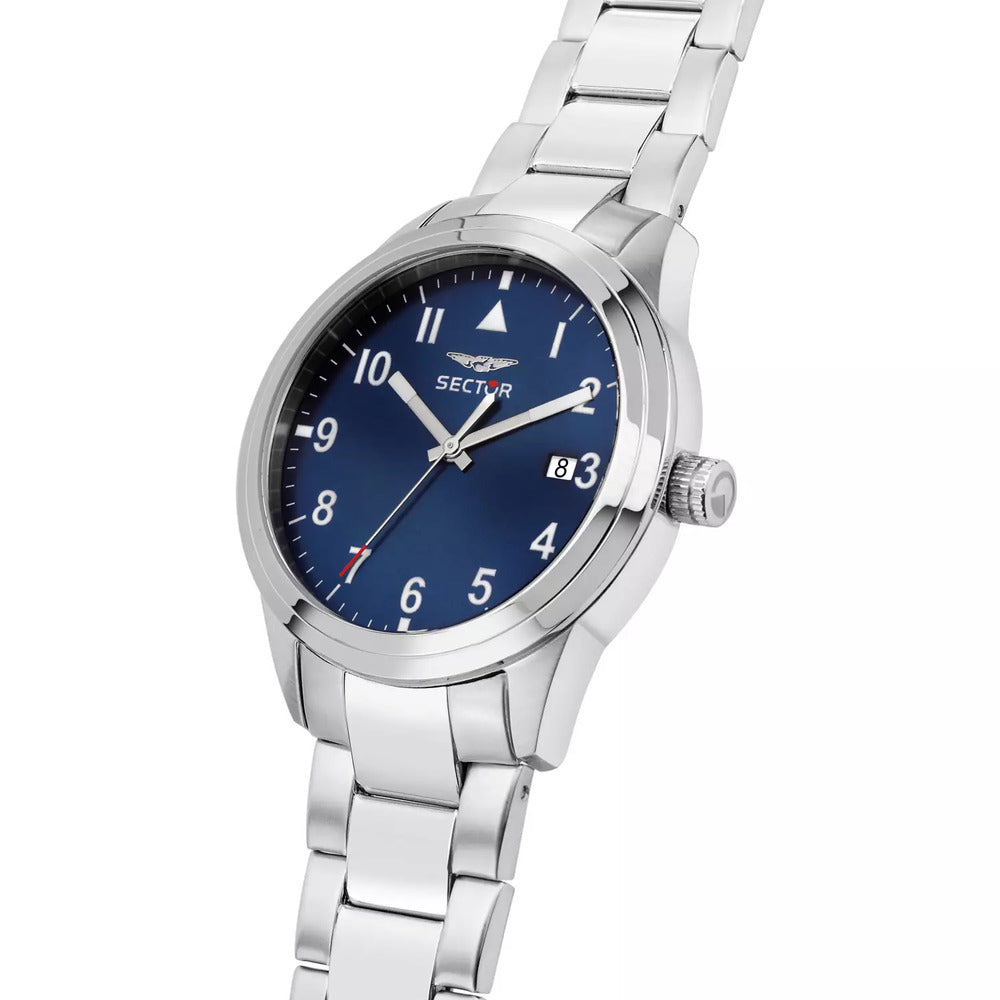 Orologio SECTOR Silver/Blue