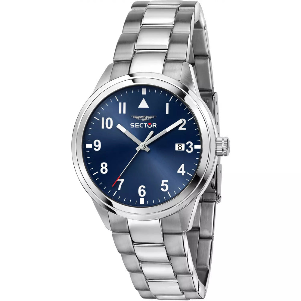 Orologio SECTOR Silver/Blue
