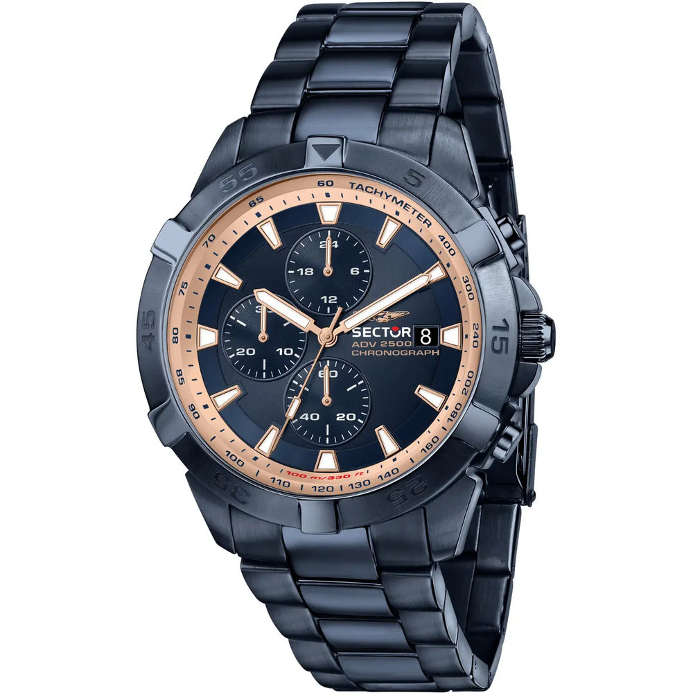 Orologio Uomo SECTOR Blue/Rosegold