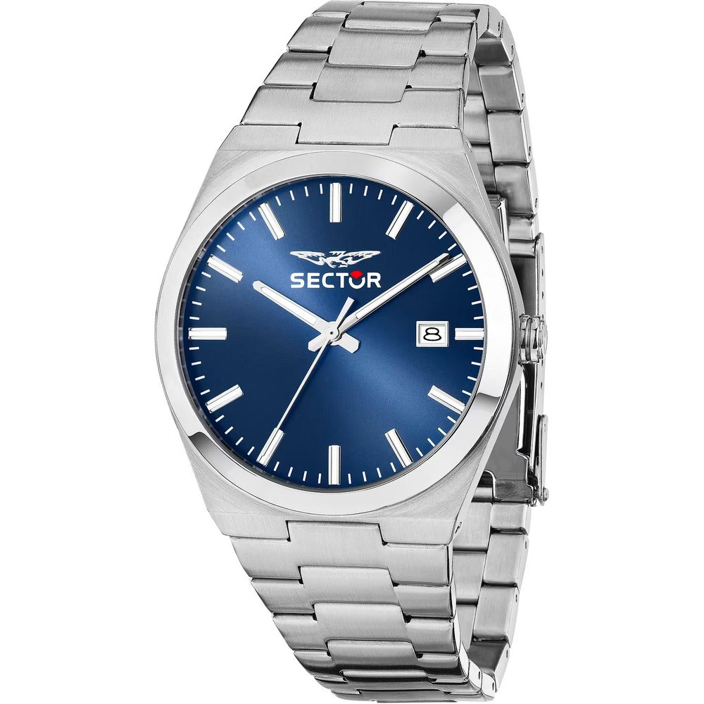 Orologio Sector C300 Silver Blue 40 mm