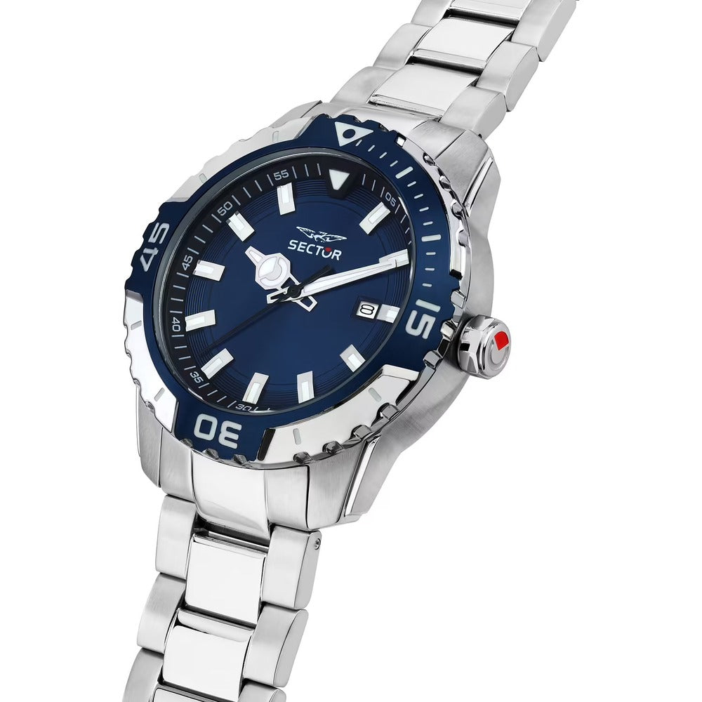 Orologio SECTOR Legend Silver/Blue