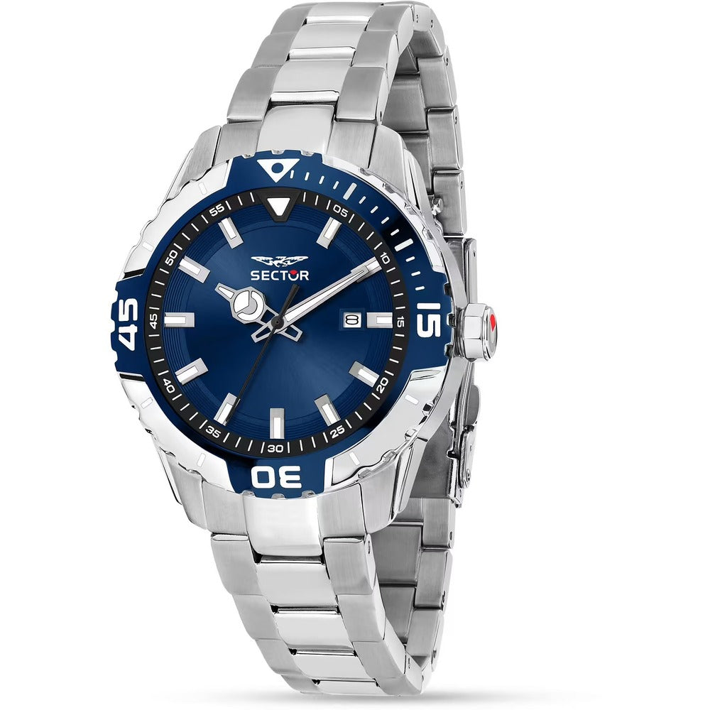 Orologio SECTOR Legend Silver/Blue