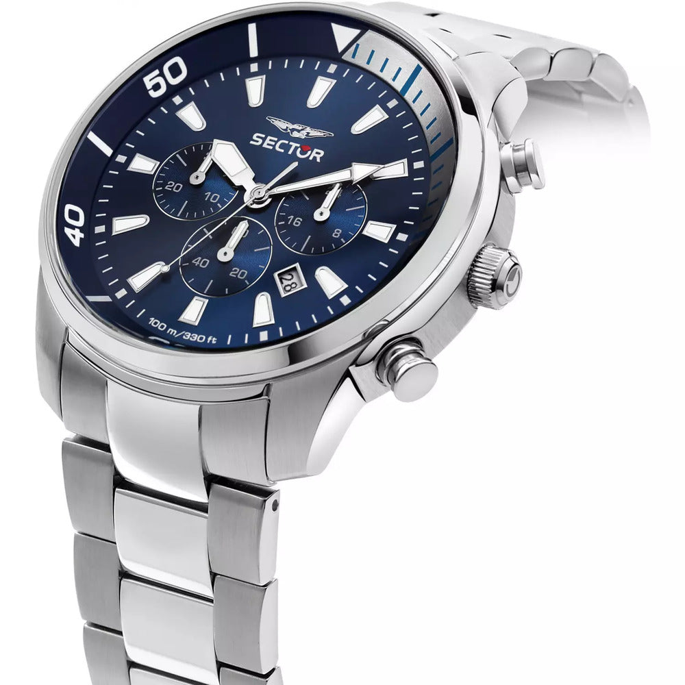 Orologio Cronografo SECTOR Oversize Blue