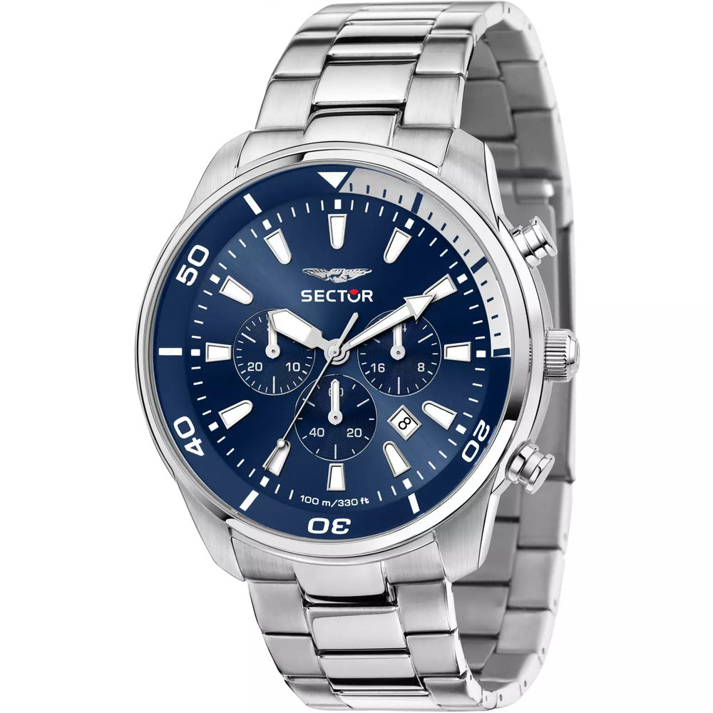 Orologio Cronografo SECTOR Oversize Blue