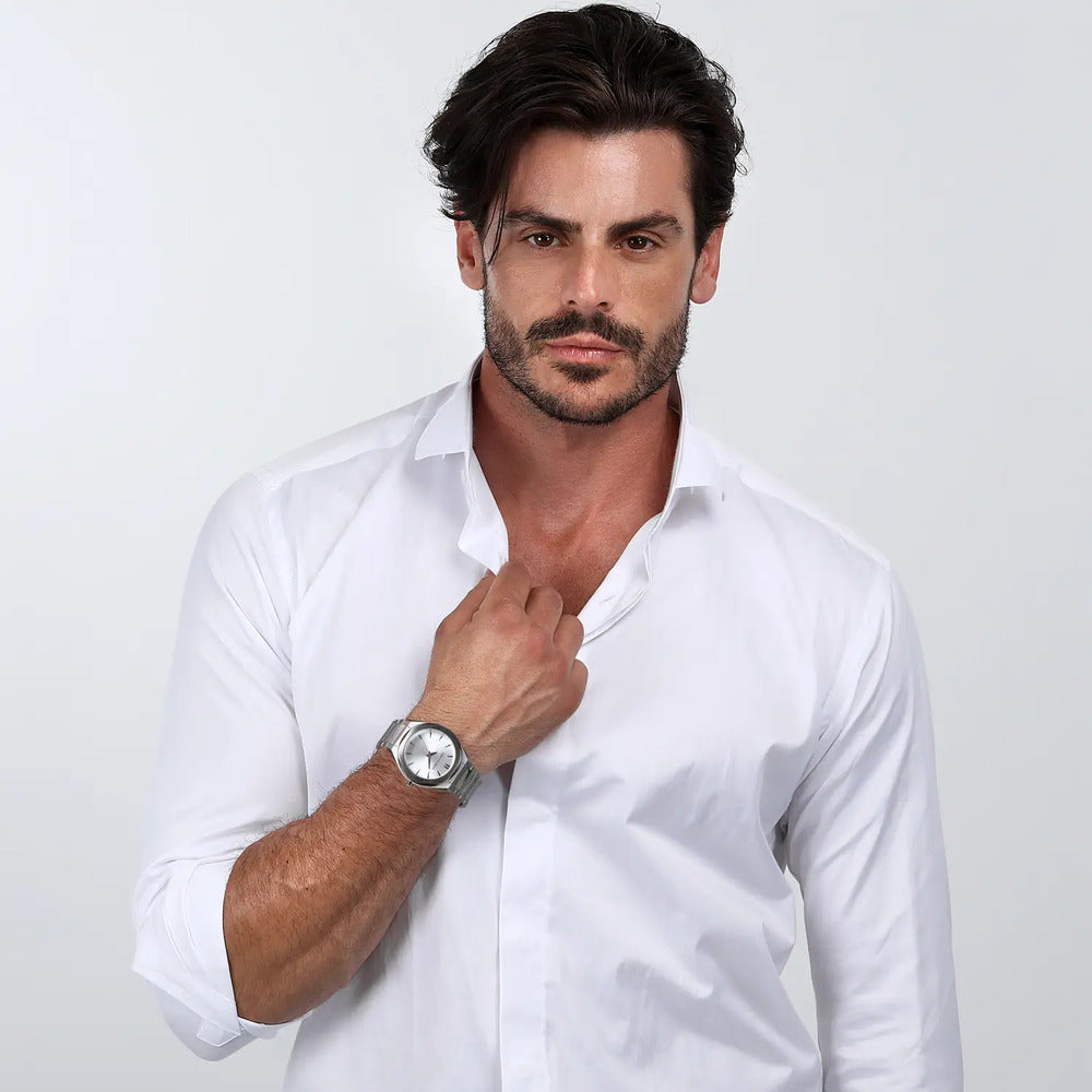 Orologio TRUSSARDI Big Wrist Silver