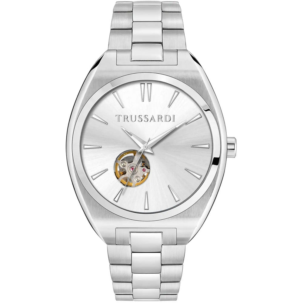 Orologio multifunzione TRUSSARDI Metropolitan Silver