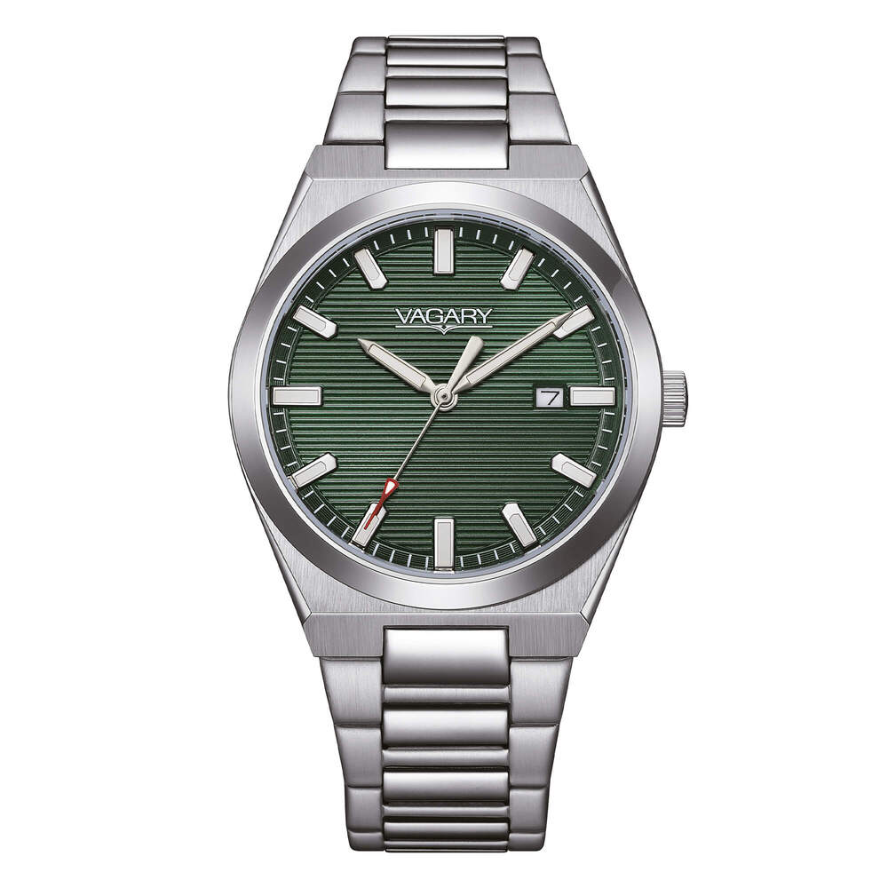 Orologio Vagary Timeless 38 mm Verde