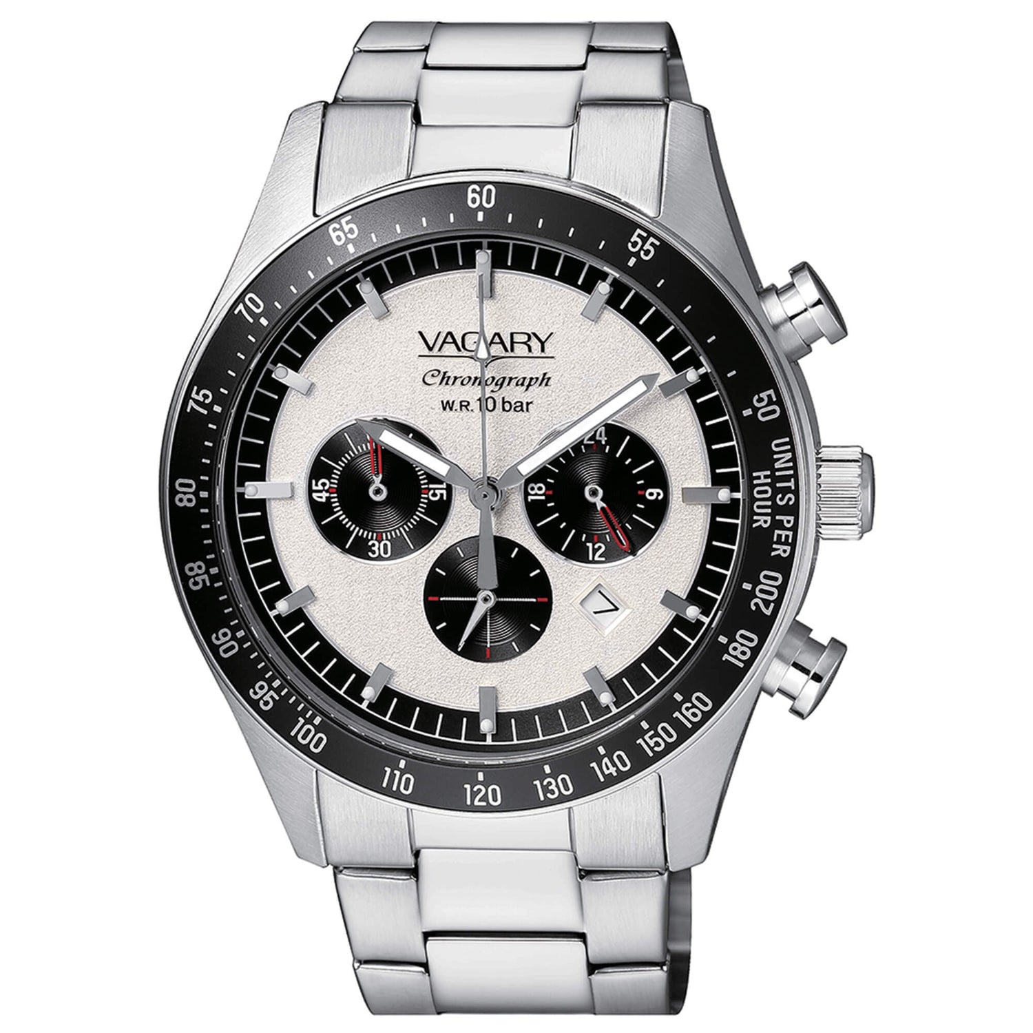 Orologio cronografo uomo Vagary by CITIZEN Rockwell Crono