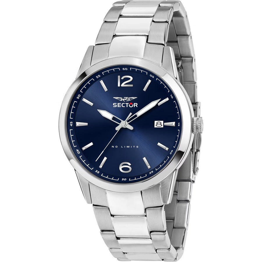 Orologio Uomo SECTOR Silver/Blue