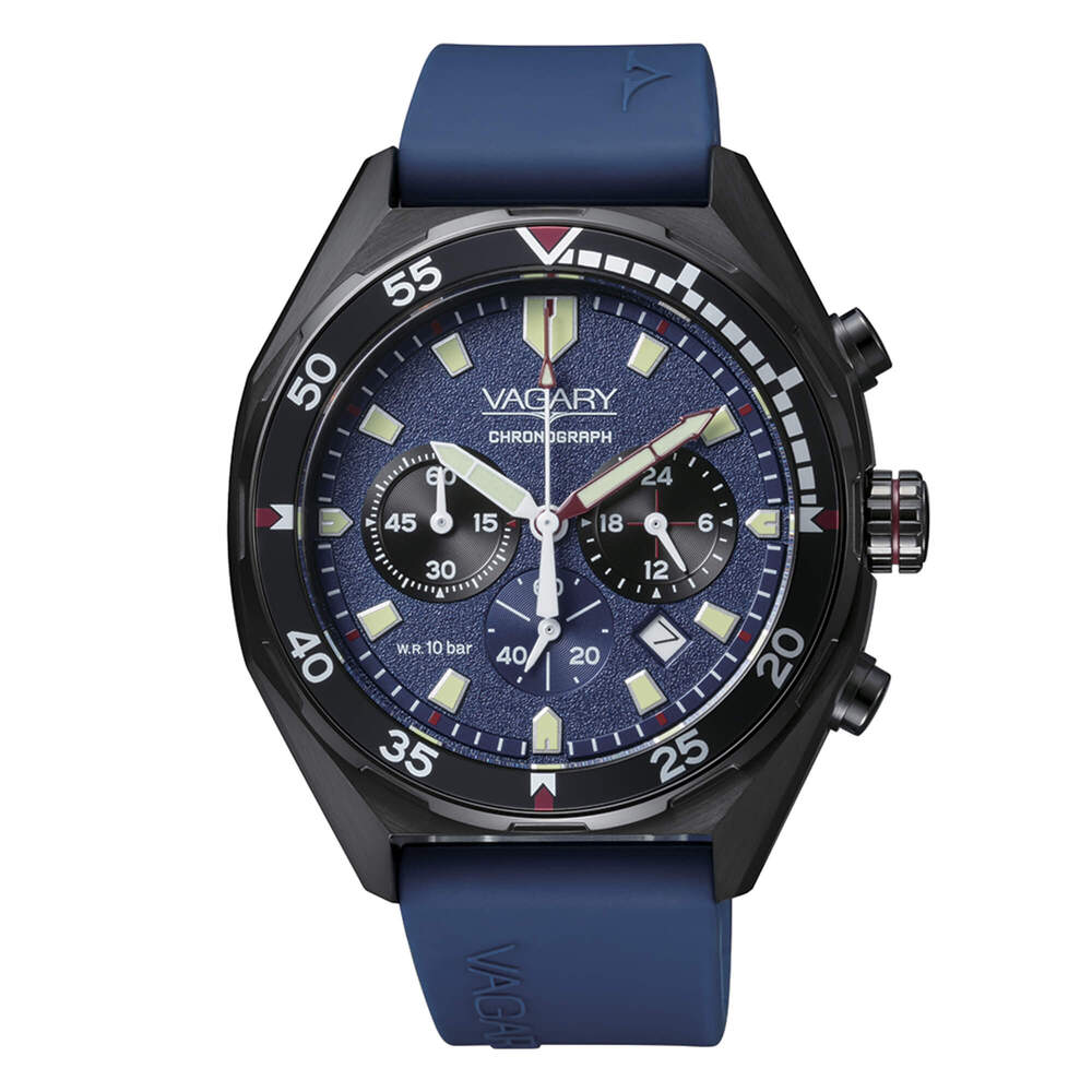 Orologio Vagary by Citizen Aqua39 Crono Blue